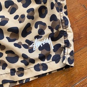 Stussy Leopard Print Water Short